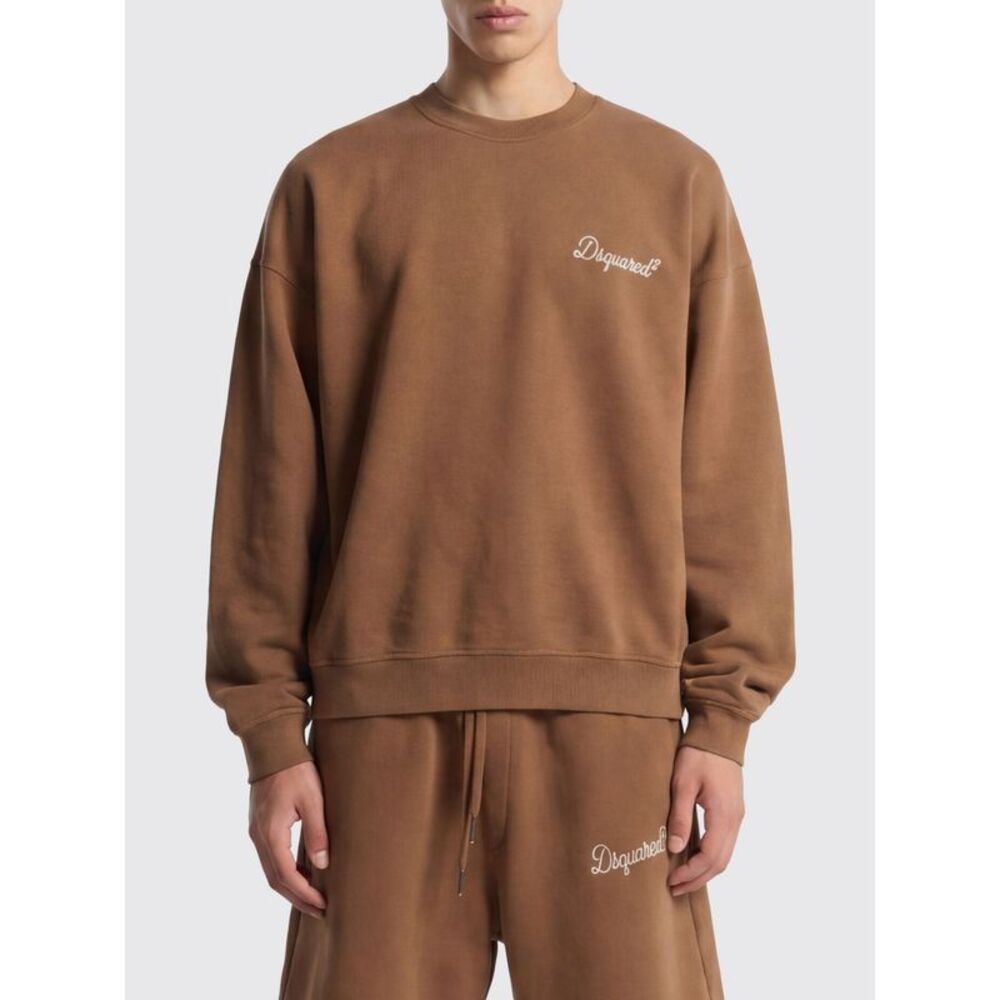 Dsquared2 Sweatshirt Men Brown